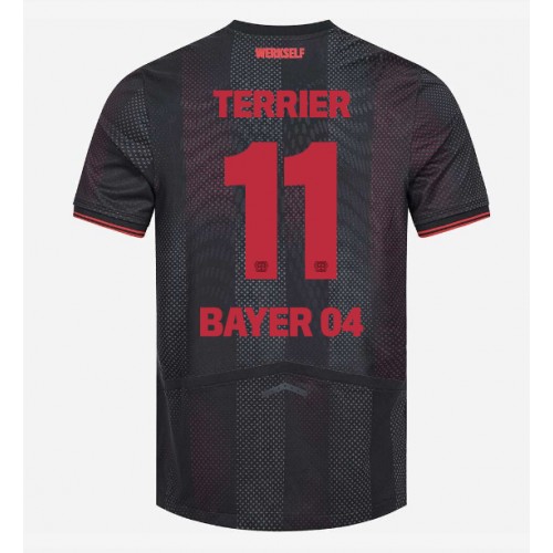 Lacne Muži Futbalové dres Bayer Leverkusen Martin Terrier #11 2025-26 Krátky Rukáv - Domáci Lacne Muži Futbalové dres Bayer Leverkusen Martin Terrier #11 2025-26 Krátky Rukáv - Domáci